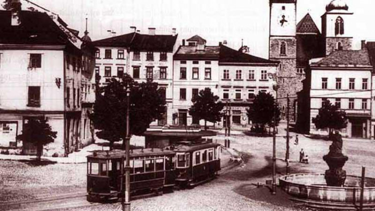 Dnešní Masarykovo náměstí