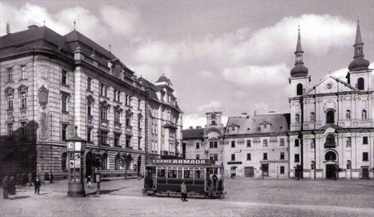 Dnešní Masarykovo náměstí