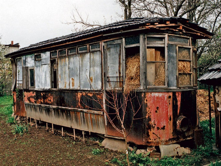 Jihlavský vagón nalezený na Opavsku