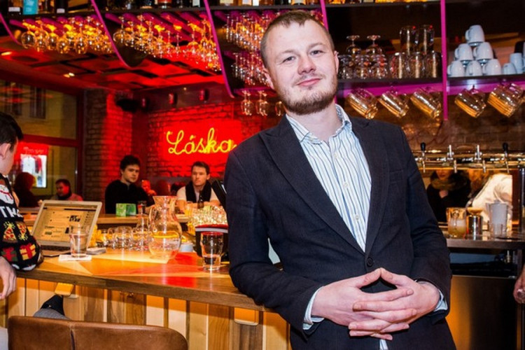 Spolumajitel 4pokojů Jan Vlachynský. Autor: Tomáš Hrivňák