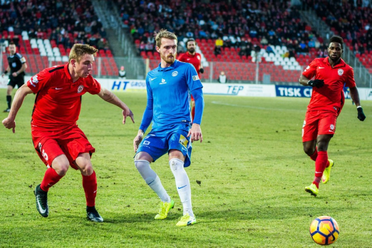 Autor: Tomáš Hrivňák, Zbrojovka poprvé po osmi kolech vyhrála, odnesl to Liberec