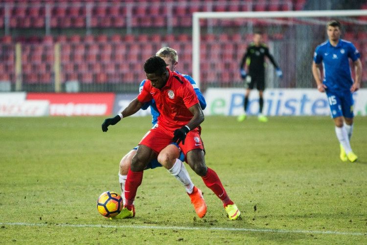 Autor: Tomáš Hrivňák, Zbrojovka poprvé po osmi kolech vyhrála, odnesl to Liberec