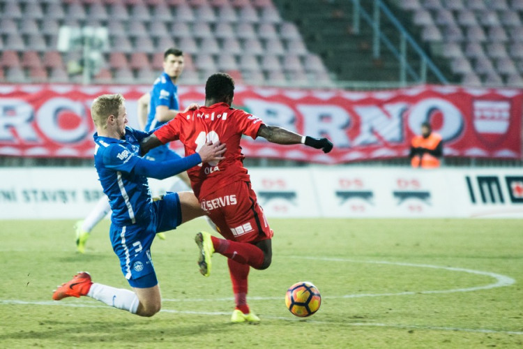 Autor: Tomáš Hrivňák, Zbrojovka poprvé po osmi kolech vyhrála, odnesl to Liberec