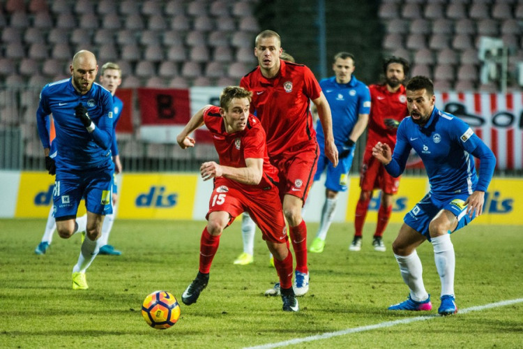 Autor: Tomáš Hrivňák, Zbrojovka poprvé po osmi kolech vyhrála, odnesl to Liberec