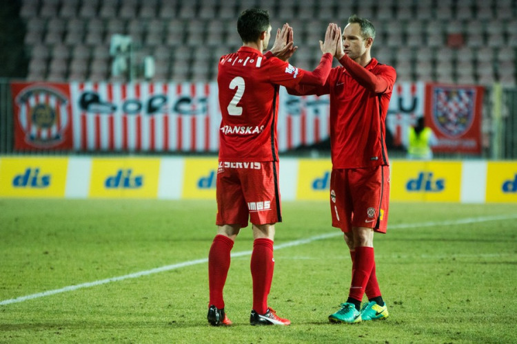 Autor: Tomáš Hrivňák, Zbrojovka poprvé po osmi kolech vyhrála, odnesl to Liberec