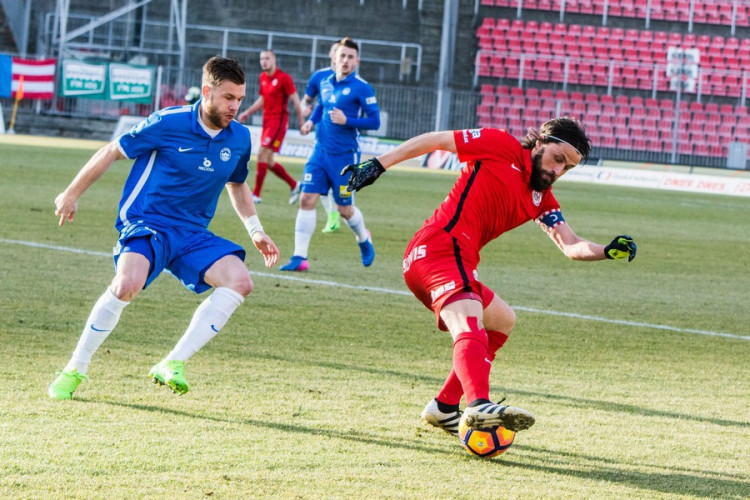 Autor: Tomáš Hrivňák, Zbrojovka poprvé po osmi kolech vyhrála, odnesl to Liberec