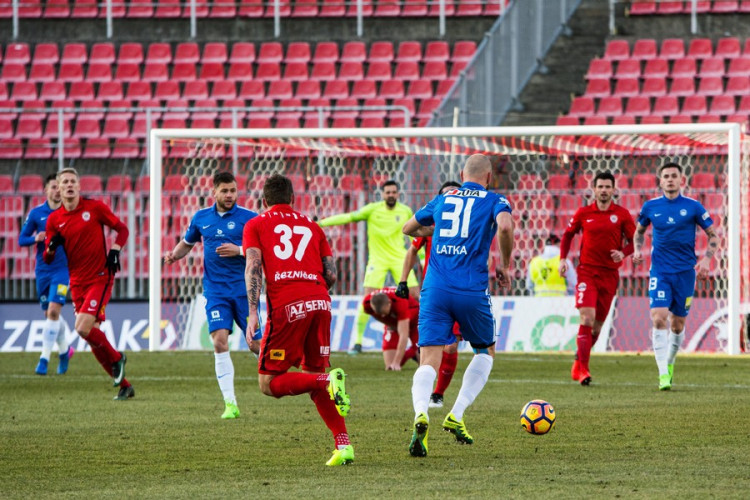 Autor: Tomáš Hrivňák, Zbrojovka poprvé po osmi kolech vyhrála, odnesl to Liberec