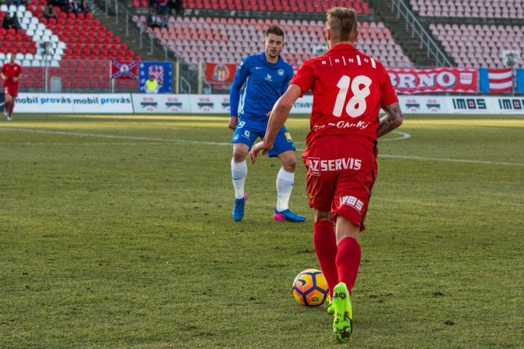 Autor: Tomáš Hrivňák, Zbrojovka poprvé po osmi kolech vyhrála, odnesl to Liberec