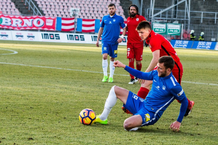 Autor: Tomáš Hrivňák, Zbrojovka poprvé po osmi kolech vyhrála, odnesl to Liberec