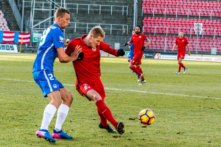 Autor: Tomáš Hrivňák, Zbrojovka poprvé po osmi kolech vyhrála, odnesl to Liberec