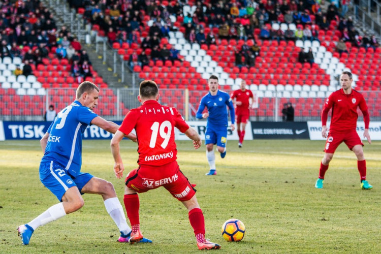 Autor: Tomáš Hrivňák, Zbrojovka poprvé po osmi kolech vyhrála, odnesl to Liberec