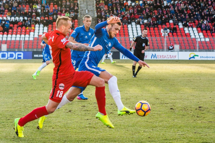 Autor: Tomáš Hrivňák, Zbrojovka poprvé po osmi kolech vyhrála, odnesl to Liberec