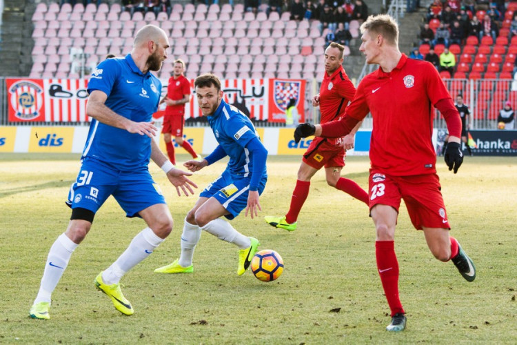 Autor: Tomáš Hrivňák, Zbrojovka poprvé po osmi kolech vyhrála, odnesl to Liberec