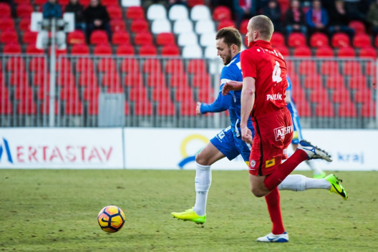Autor: Tomáš Hrivňák, Zbrojovka poprvé po osmi kolech vyhrála, odnesl to Liberec