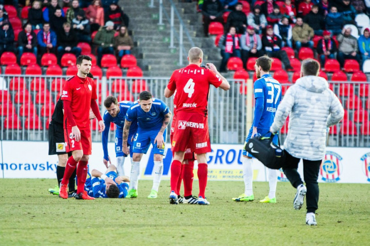 Autor: Tomáš Hrivňák, Zbrojovka poprvé po osmi kolech vyhrála, odnesl to Liberec