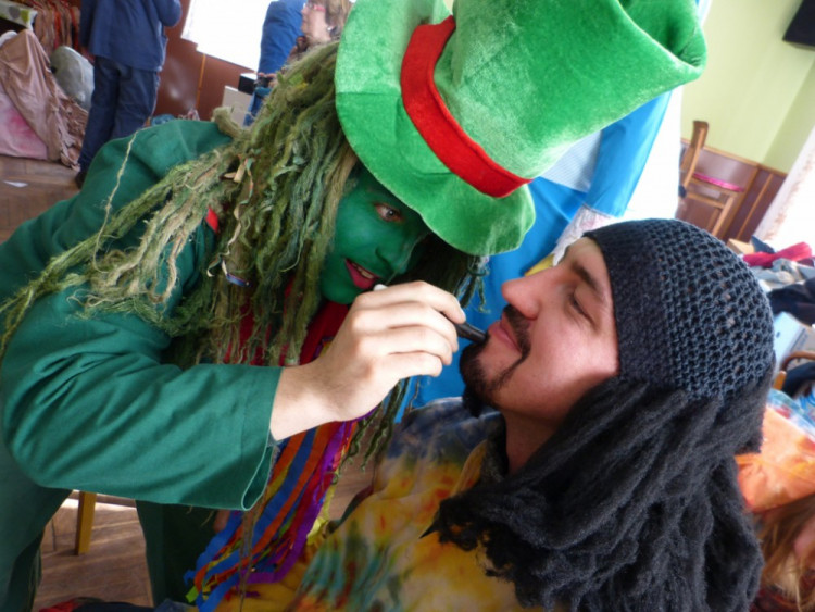 Masopust v Dolní Cerekvi