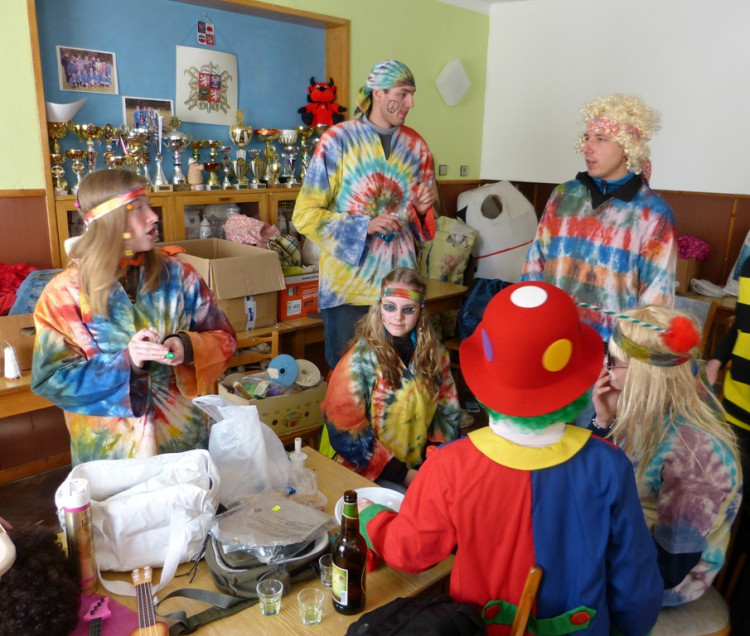 Masopust v Dolní Cerekvi