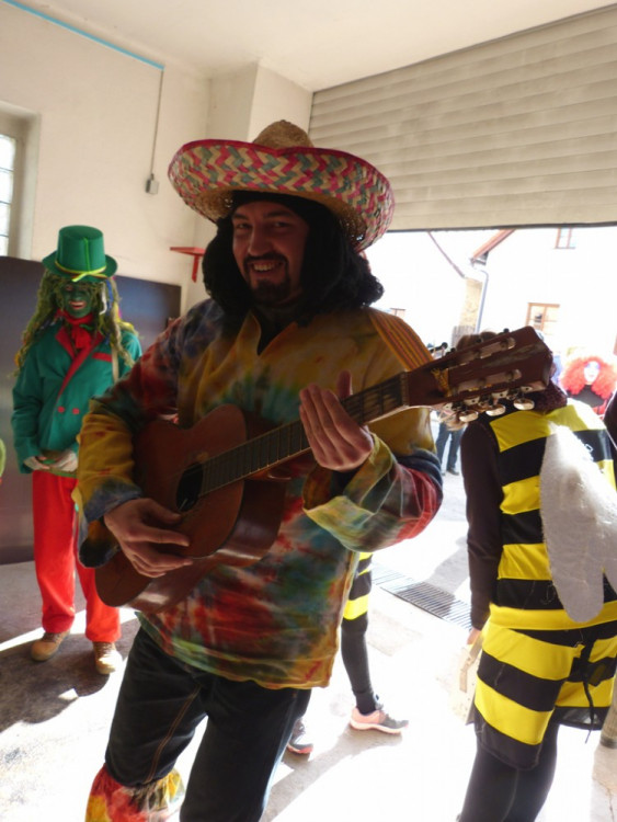 Masopust v Dolní Cerekvi