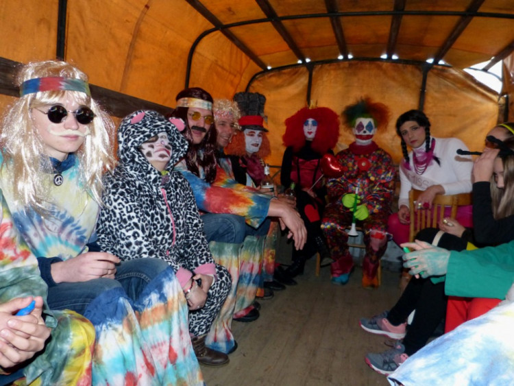 Masopust v Dolní Cerekvi