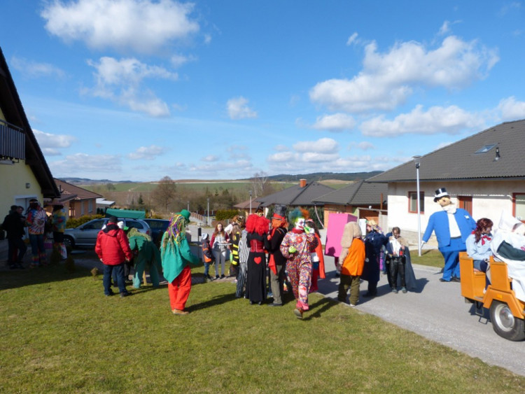 Masopust v Dolní Cerekvi