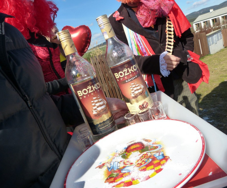 Masopust v Dolní Cerekvi