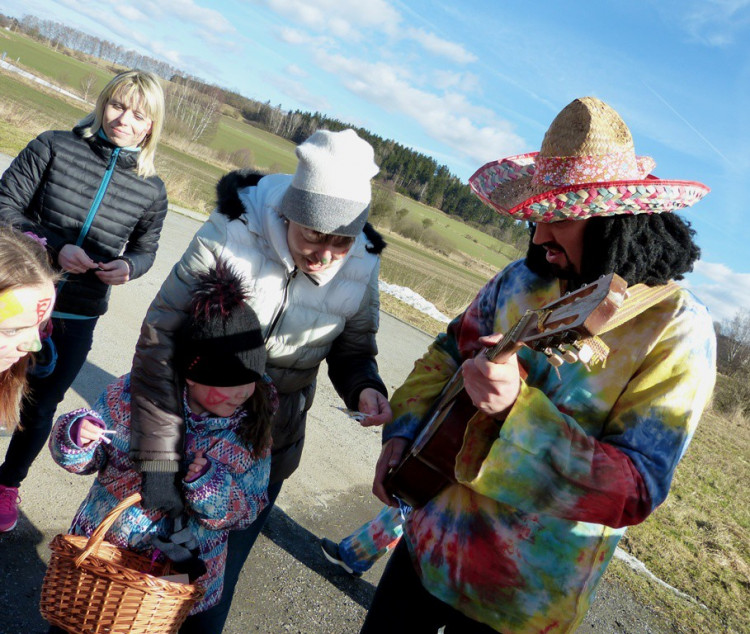 Masopust v Dolní Cerekvi