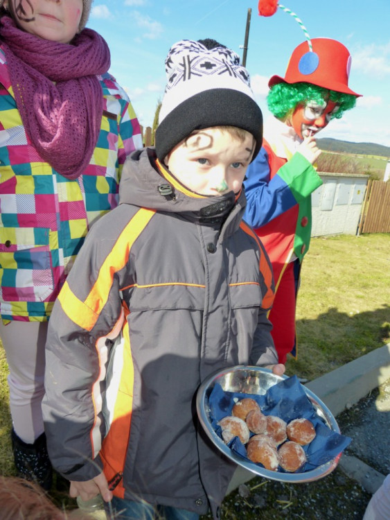 Masopust v Dolní Cerekvi