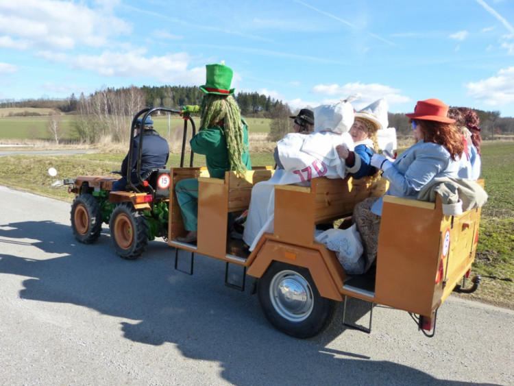 Masopust v Dolní Cerekvi
