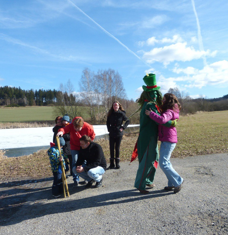 Masopust v Dolní Cerekvi