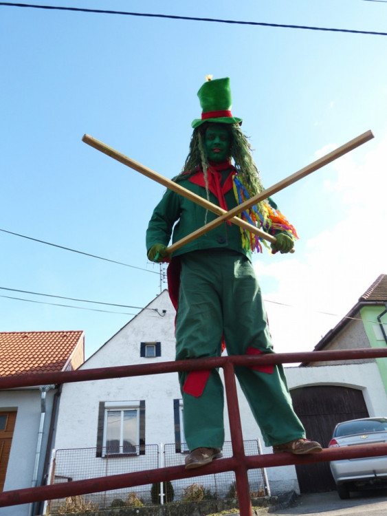 Masopust v Dolní Cerekvi