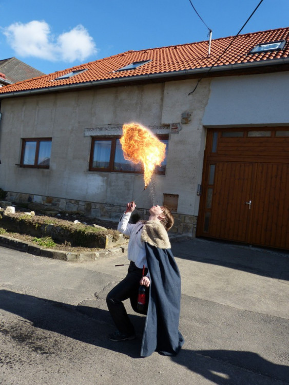 Masopust v Dolní Cerekvi