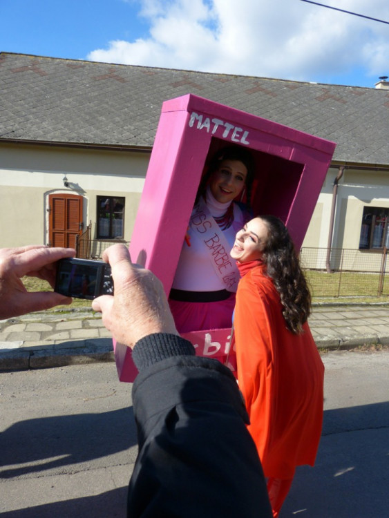 Masopust v Dolní Cerekvi