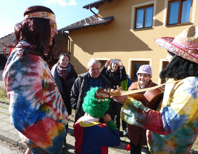 Masopust v Dolní Cerekvi