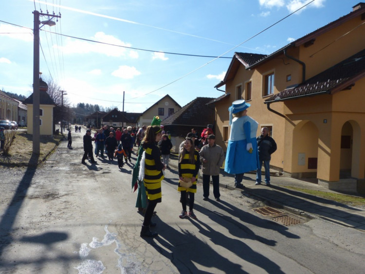 Masopust v Dolní Cerekvi