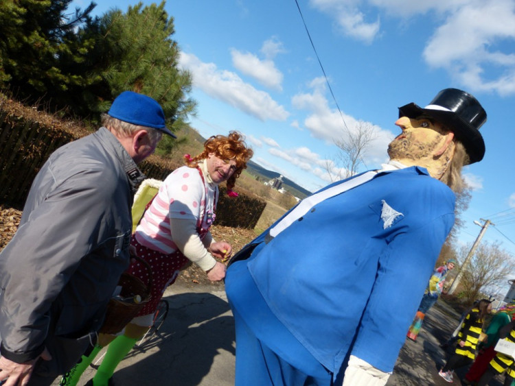 Masopust v Dolní Cerekvi