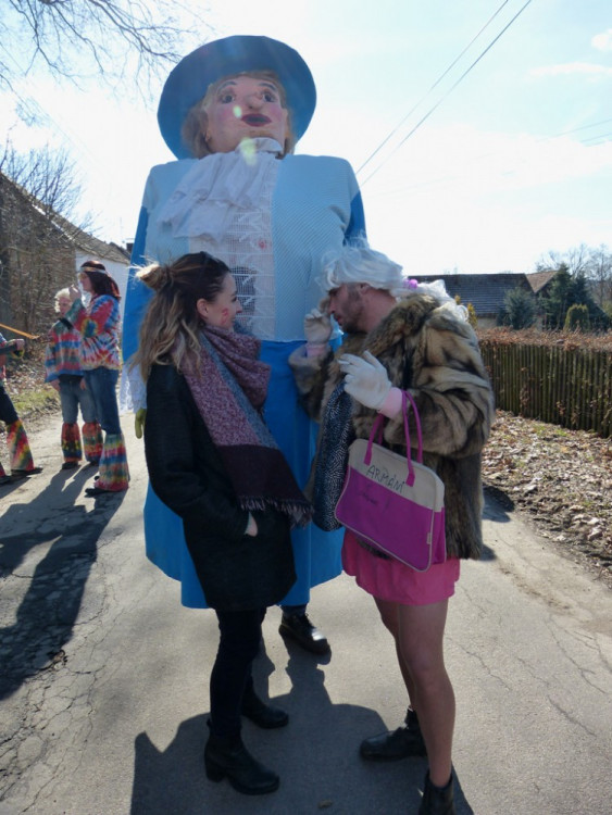 Masopust v Dolní Cerekvi