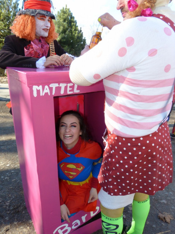 Masopust v Dolní Cerekvi