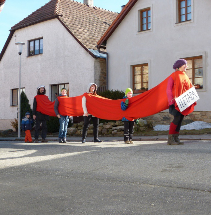 Masopust v Dolní Cerekvi