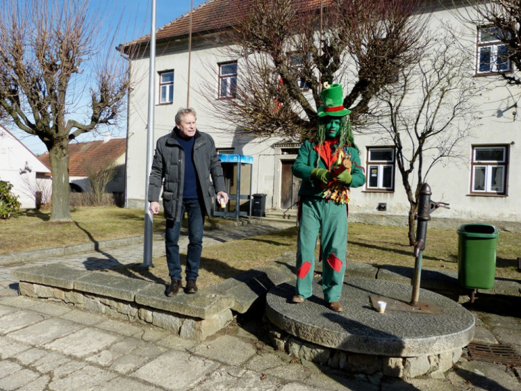 Masopust v Dolní Cerekvi