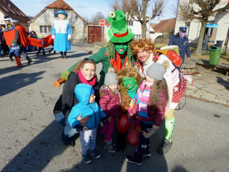 Masopust v Dolní Cerekvi