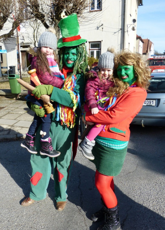 Masopust v Dolní Cerekvi