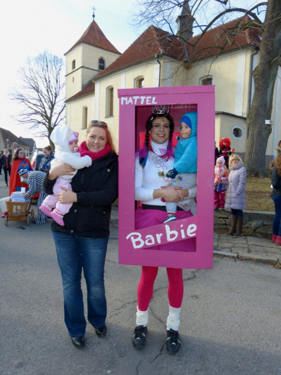 Masopust v Dolní Cerekvi