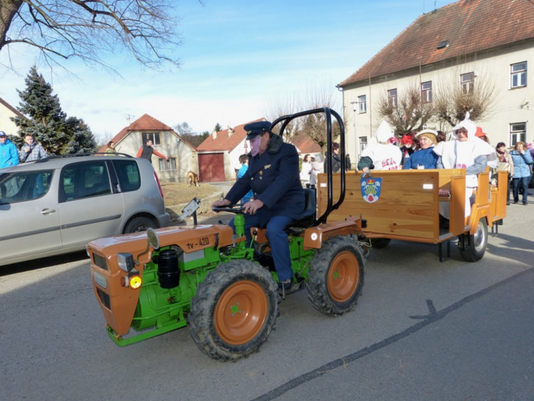 Masopust v Dolní Cerekvi
