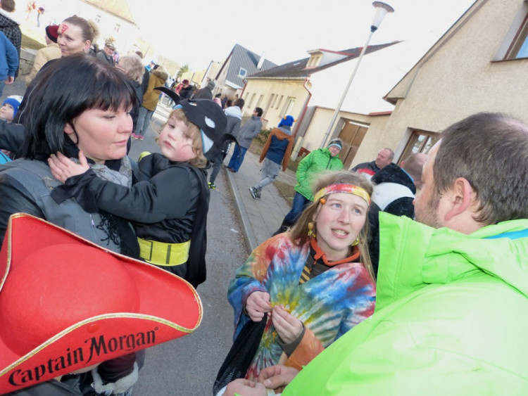 Masopust v Dolní Cerekvi