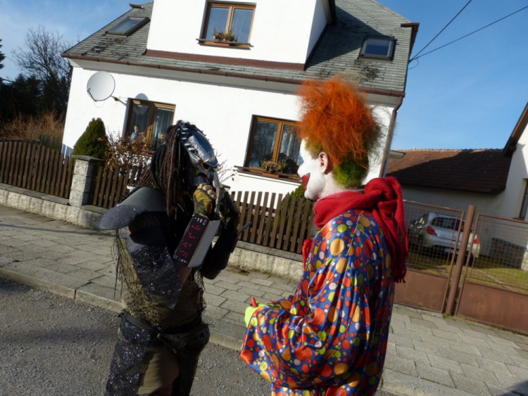 Masopust v Dolní Cerekvi