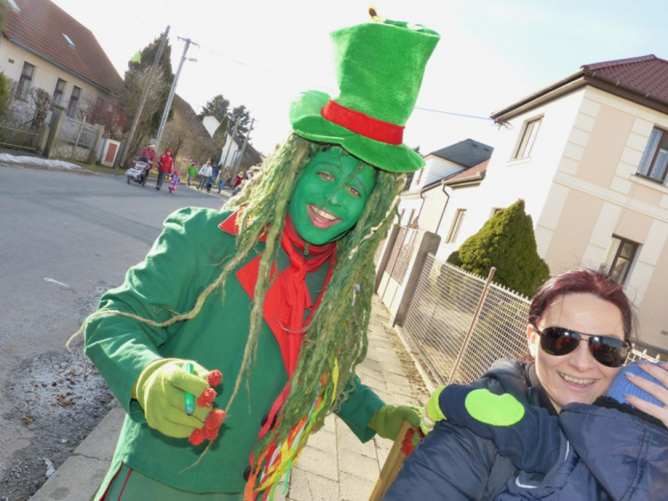 Masopust v Dolní Cerekvi