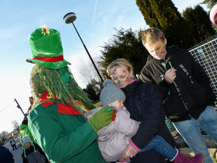 Masopust v Dolní Cerekvi