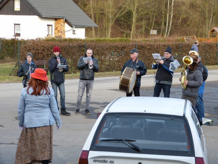 Masopust v Dolní Cerekvi