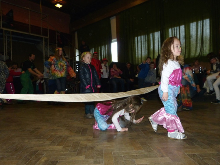 Masopust v Dolní Cerekvi