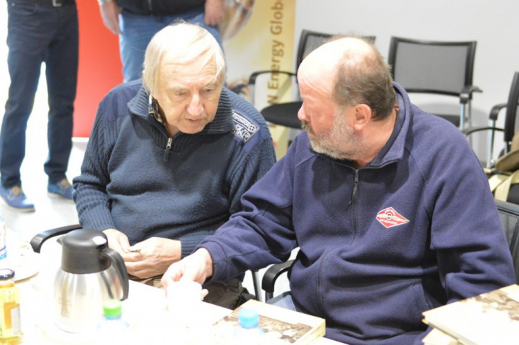 Křest knihy Zlaté okamžiky českobudějovického fotbalu